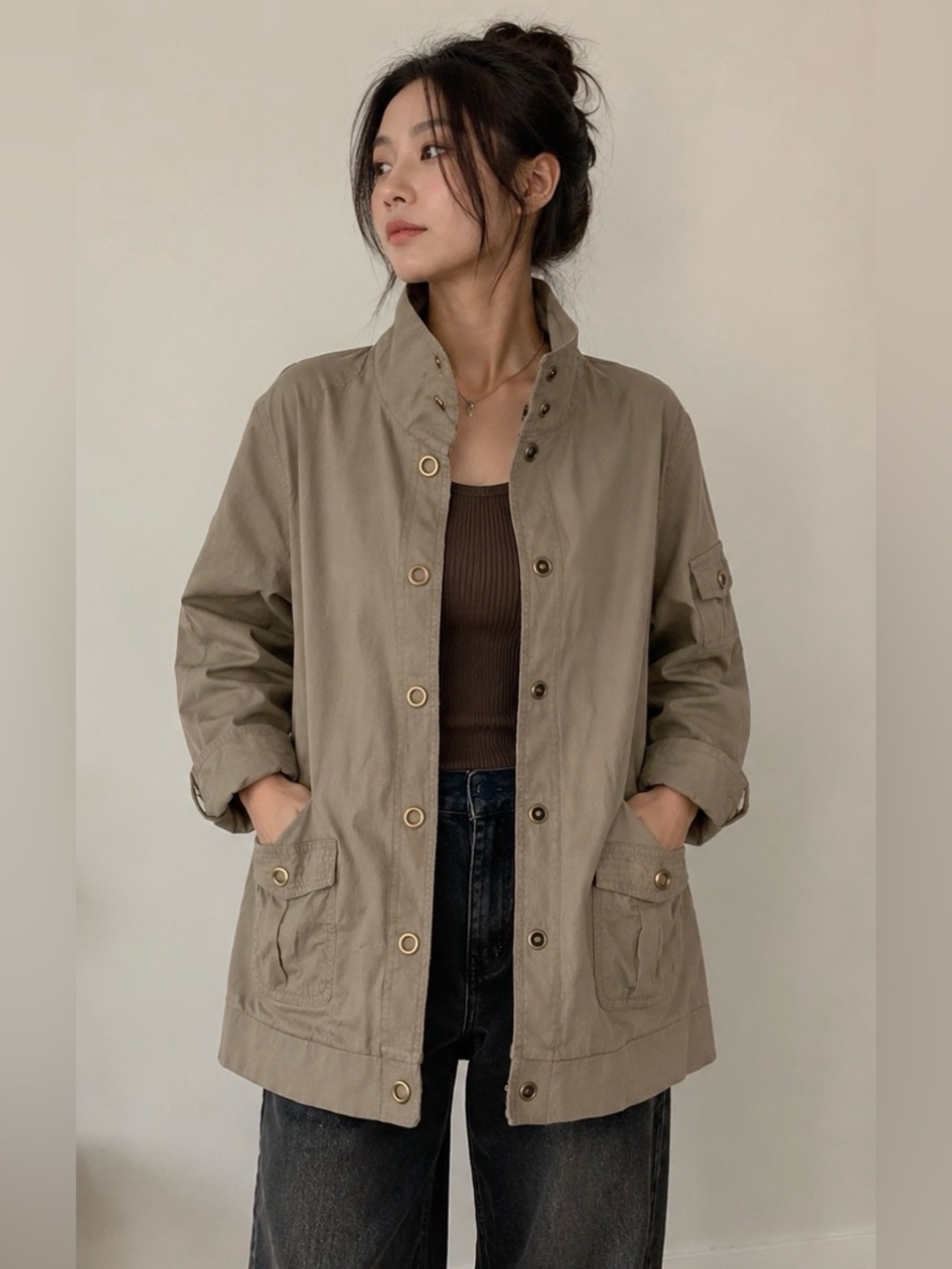 Style & Co. Women’s Olive Green Jacket